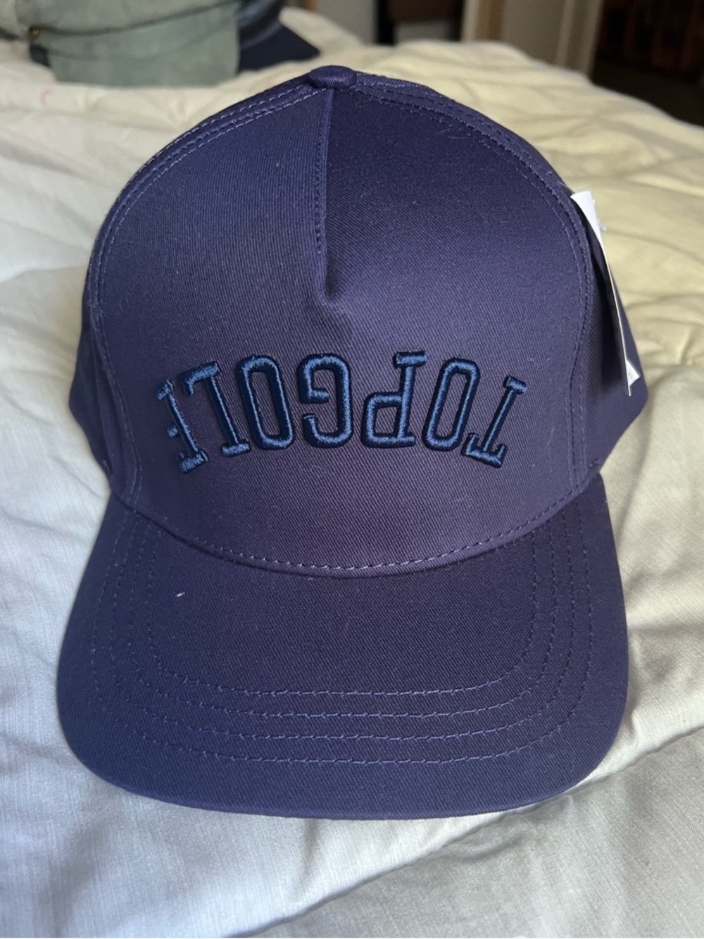 Men's Navy Topgolf Embroidered Performance Cap